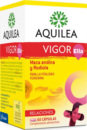 Vigor Ella 60 Capsulas