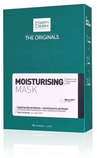 Moisturising Mask 10 Unidades
