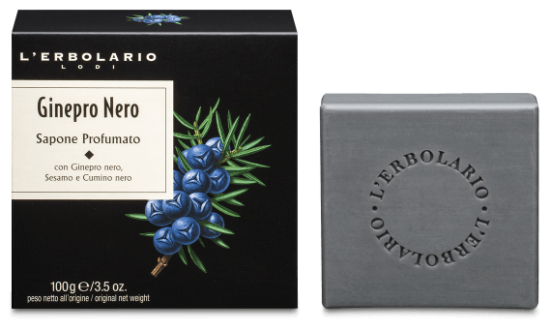 Jabón Enebro Negro 100 gr