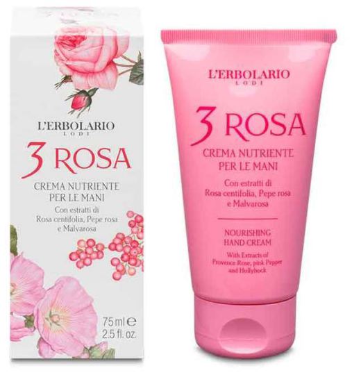 3 Rosas Crema Manos Nutritiva 75 ml