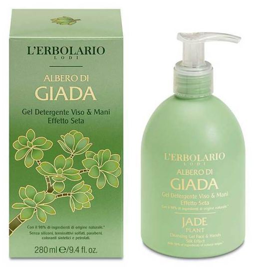 Gel Detergente Cara y Manos Arbol de jade 280 ml Gel Detergente Cara y Manos Arbol de jade 280 ml