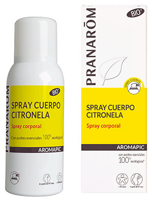 Spray Cuerpo Citronela Spray Corporal Bio 75 ml