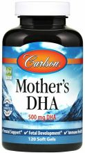 Mother's DHA 500 mg 120 Perlas