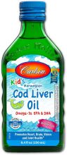 Aceite de H&iacute;gado de Bacalao para Ni&ntilde;os Chicle 550 mg 250 ml