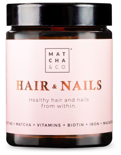 Hair & Nails 60 C&aacute;psulas Vegetales