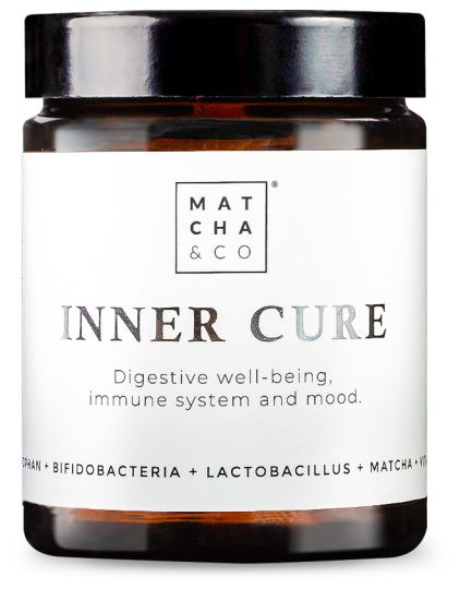Inner Cure 60 C&aacute;psulas Vegetales
