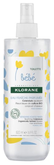 Agua Fresca Perfumada de Bebé 500 ml Agua Fresca Perfumada de Bebé 500 ml