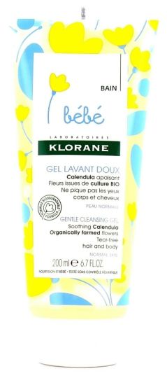 Gel Limpiador Suave para Beb&eacute; 200 ml