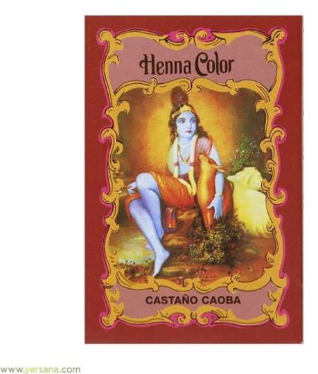 Tinte Henna Caoba Oscuro Polvo 100 gr Tinte Henna Caoba Oscuro Polvo 100 gr