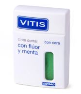 Vitis Cinta Dental con Flúor y Menta 2x50 ml