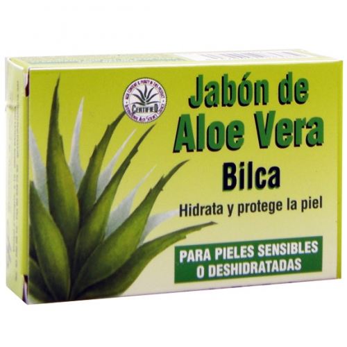 Bilca Jabon Aloe Vera Pastilla