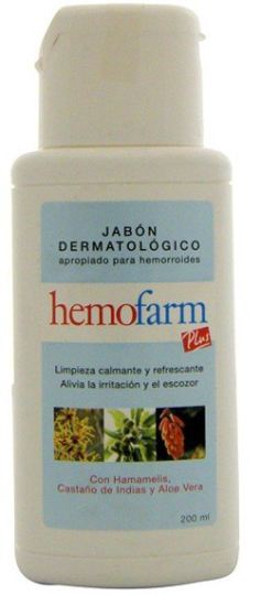 Hemofarm Plus Jabón Liquido 200 ml Hemofarm Plus Jabón Liquido 200 ml
