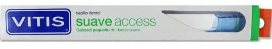 Vitis access cepillo dental adulto suave