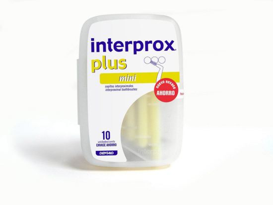 Interprox plus cepillo dental mini 10 uds