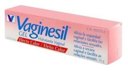 Vaginesil Gel Hidratante Vaginal Efecto Calor