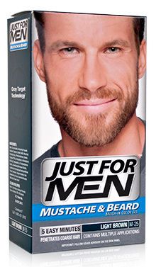 Just For Men Bigote y Barba Castaño Claro 28,4 gr Just For Men Bigote y Barba Castaño Claro 28,4 gr