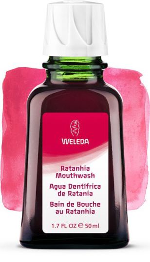 Weleda Agua Dent&iacute;frica de Ratania 50 ml