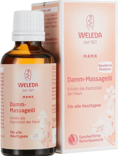 Weleda Aceite de masaje prenatal 50 ml