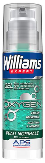 Gel Afeitar Piel normal Expert Oxygen 0% alcohol 150 ml