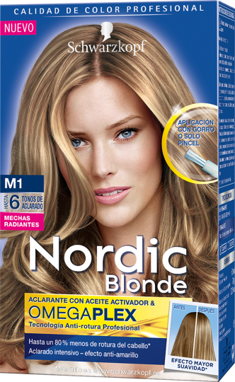 Nordic Blonde M1 Mexhas Radiantes 155 ml Nordic Blonde M1 Mexhas Radiantes 155 ml