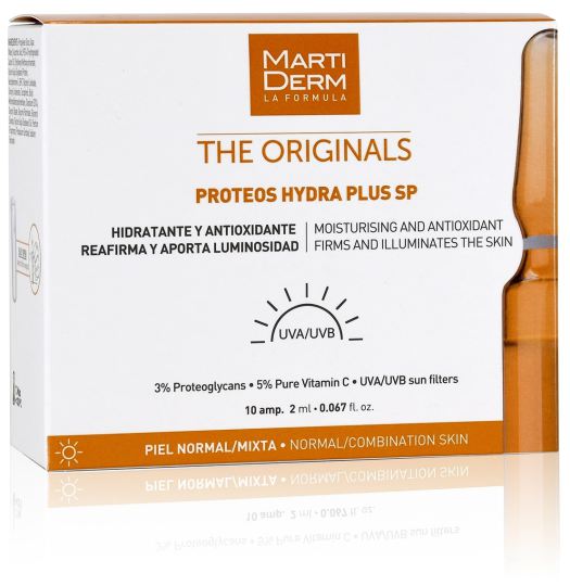The Originals Proteos Hydra plus SP ampollas