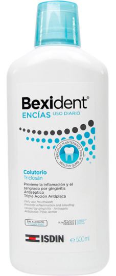 Bexident Enjuague Bucal con Triclosán