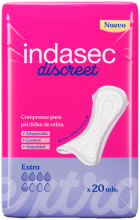 Discreet Compresas