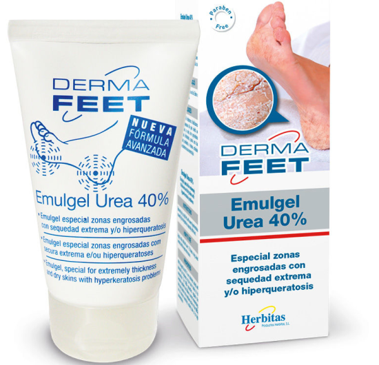 Urea 40% Derma Pies de 60 ml