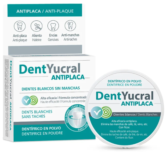 Polvo Dental Anti Placa 50 gr Polvo Dental Anti Placa 50 gr