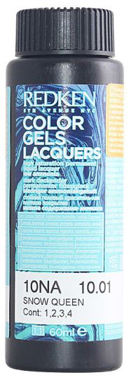 Color Gel Lacquers #10Na-Snow Queen Color Gel Lacquers #10Na-Snow Queen