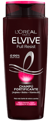 Full Resist Champ&uacute; Fortificante 370 ml