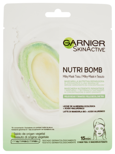 Mascarilla Nutri Bomb Milky Tissu reparadora