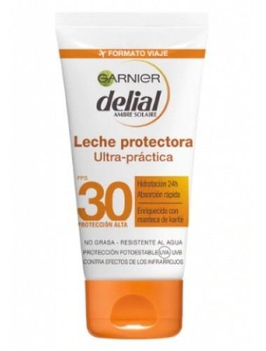 Delial Leche Protectora Spf30 50 ml Delial Leche Protectora Spf30 50 ml