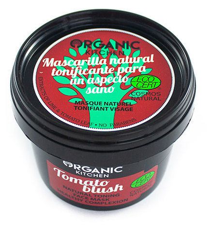 Mascarilla Facial Natural Tonificante 100 ml Mascarilla Facial Natural Tonificante 100 ml