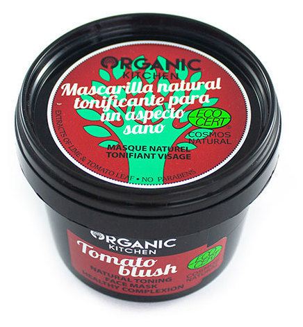 Mascarilla Facial Natural Tonificante 100 ml