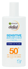 Crema Facial Super UV fluid con ácido hialurónico spf 50 40 ml Crema Facial Super UV fluid con ácido hialurónico spf 50 40 ml