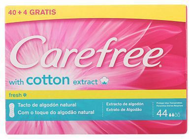 Protector Transpirable Fresh 44 Uds Protector Transpirable Fresh 44 Uds