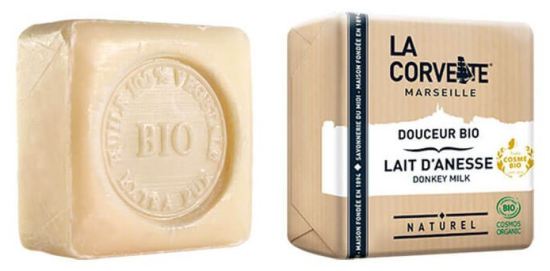 Jabón Pastilla Leche de Burra Bio 100 gr