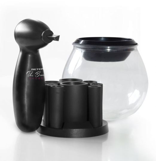 Limpiador de Brochas de Maquillaje El&eacute;ctrico