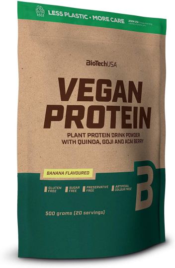 Vegan Protein 500 gr Vegan Protein 500 gr