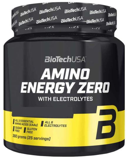 Amino Energy Zero with Electrolytes 360 gr Amino Energy Zero with Electrolytes 360 gr