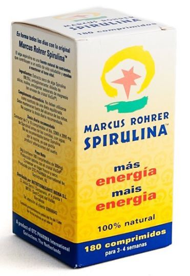 Espirulina Cápsulas Espirulina Cápsulas