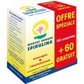 Espirulina Cápsulas Espirulina Cápsulas