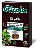 Caramelos sin azúcar Regaliz 50 gr Caramelos sin azúcar Regaliz 50 gr