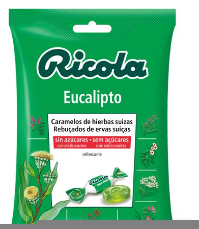 Bolsa sin azúcar Eucalipto 70 gr Bolsa sin azúcar Eucalipto 70 gr