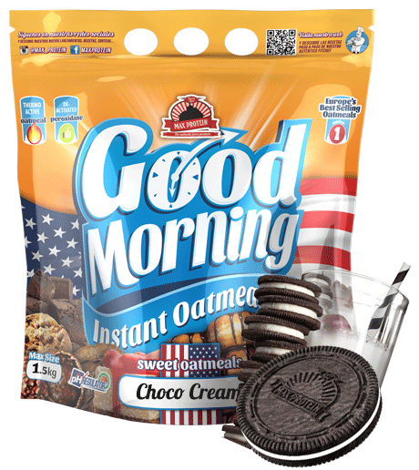 Good Morning Instant Oatmeal 1,5 kg