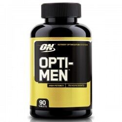 Opti-Men multivitaminas Tabletas Opti-Men multivitaminas Tabletas