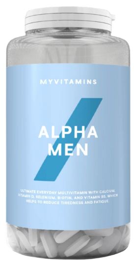 Alpha Men Multivitamin Unflavored Tabletas Alpha Men Multivitamin Unflavored Tabletas