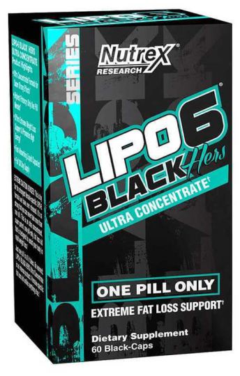 Lipo 6 Black Hers 60 Cápsulas Lipo 6 Black Hers 60 Cápsulas