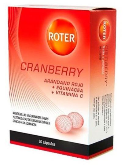 Tratamiento Cranberry 30 cápsulas Tratamiento Cranberry 30 cápsulas
